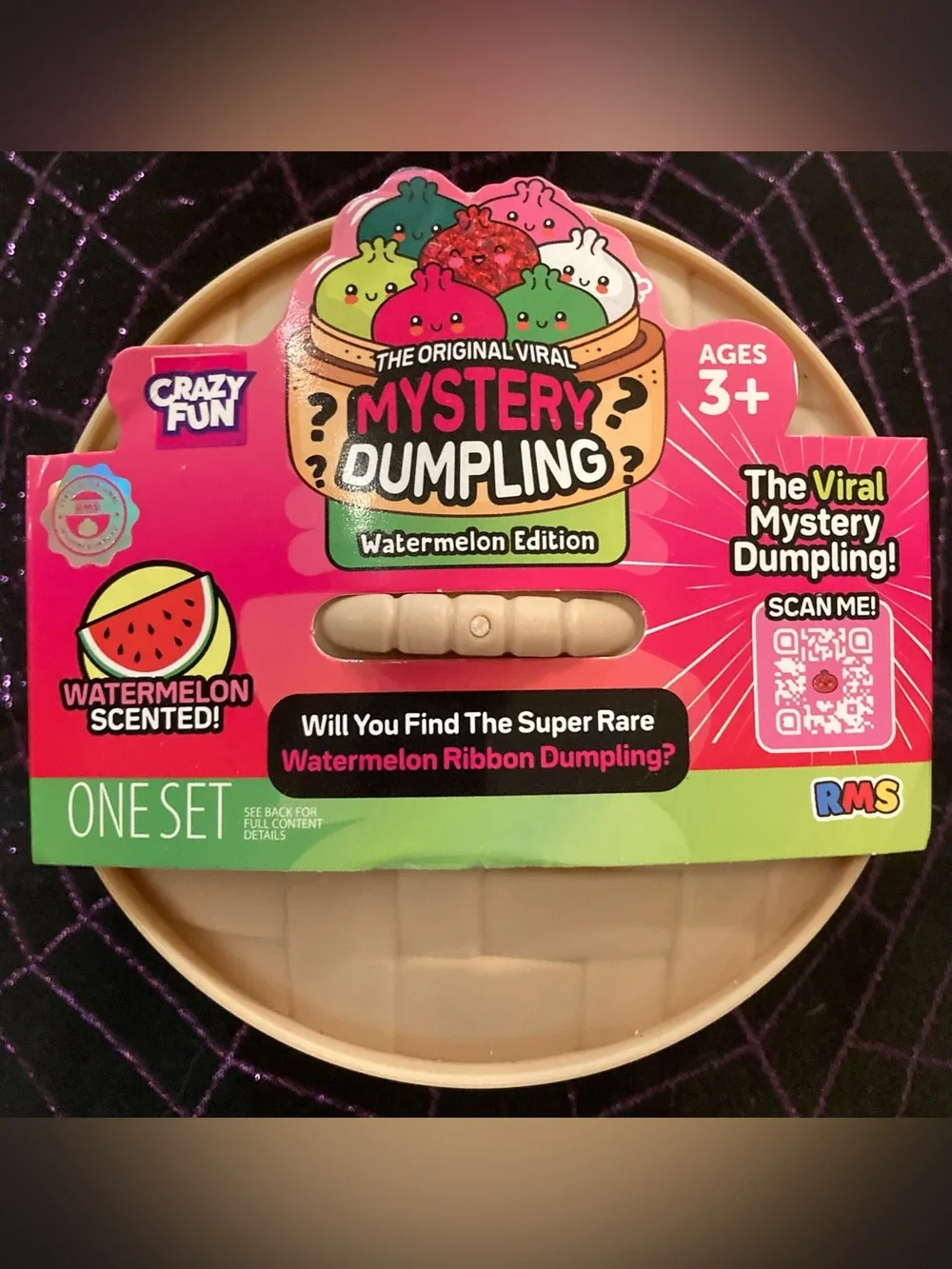 Confirmed Rare Watermelon Scented Mystery Dumpling By RMS